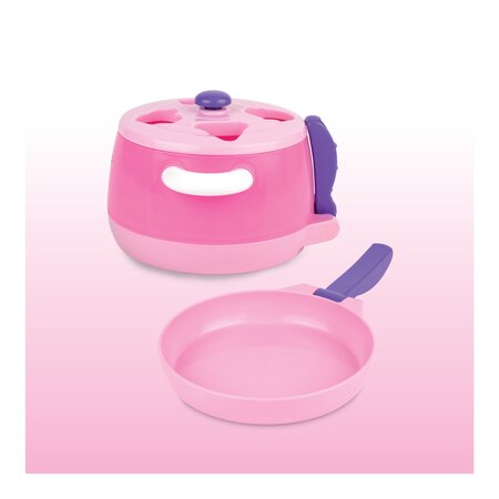 Jucarie interactiva 3 in 1, Oala Magica, + 18 luni, Winfun 705833