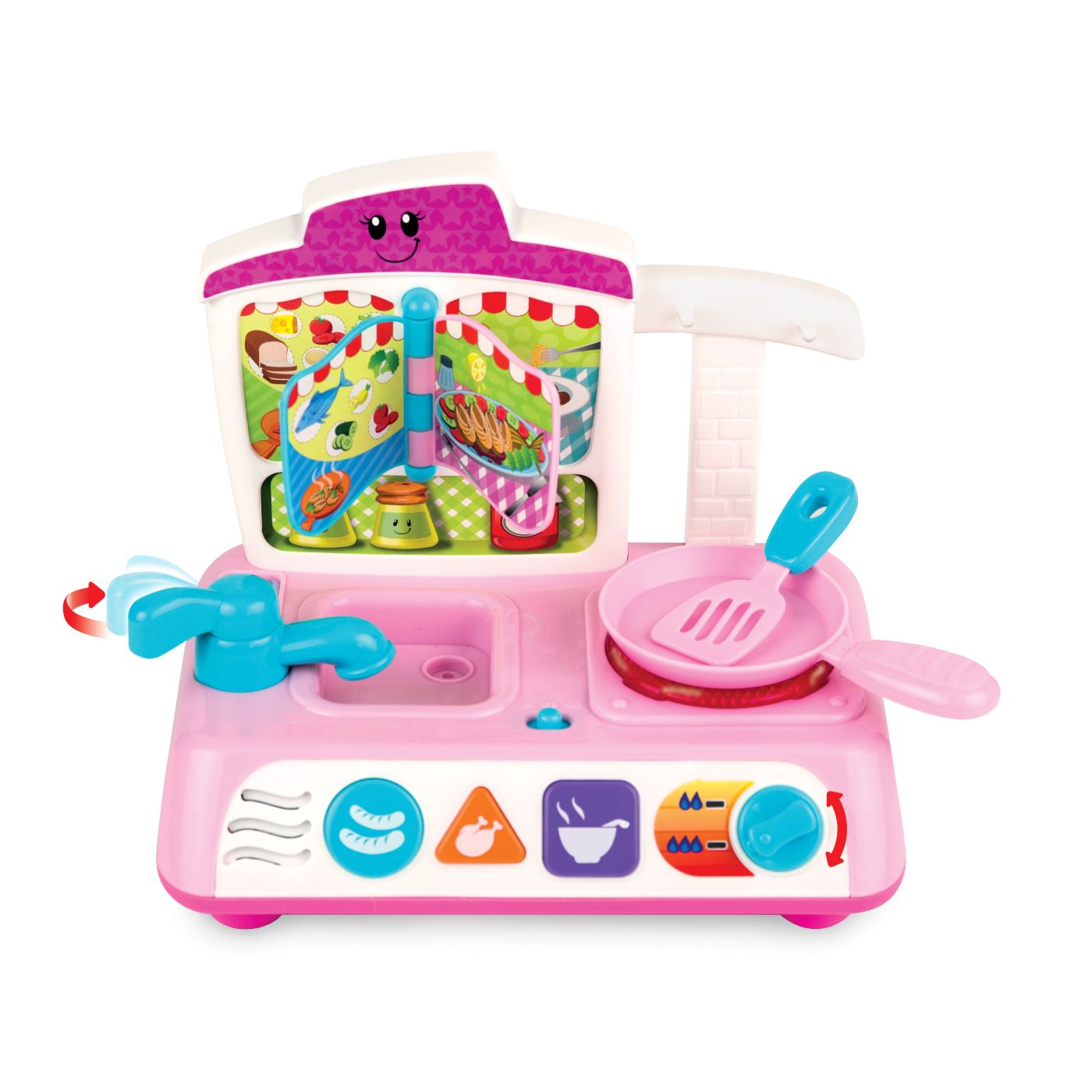 Jucarie interactiva, + 18 ani, Bucatarie, Winfun