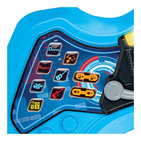 Jucarie interactiva, Chitara Rock, + 36 luni, Winfun 705858