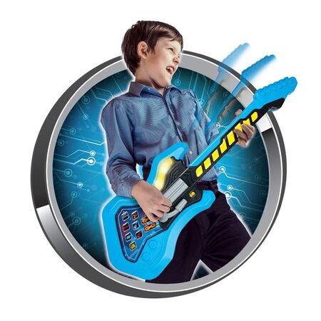 Jucarie interactiva, Chitara Rock, + 36 luni, Winfun 705862