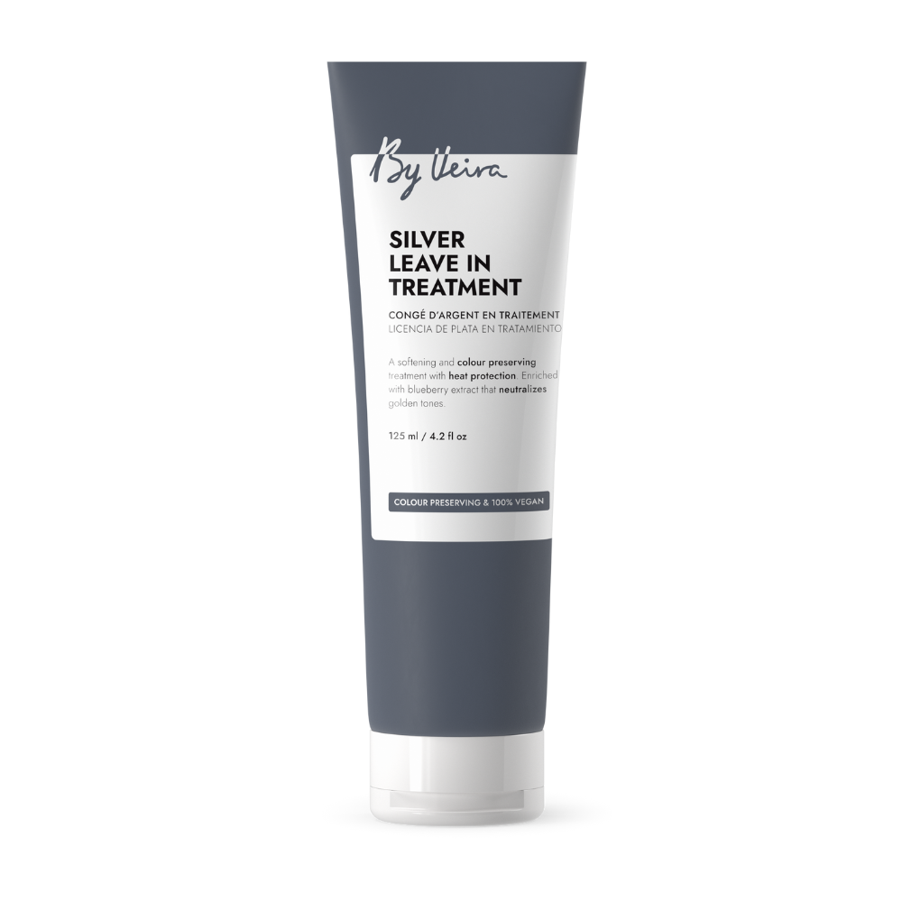 Tratament de par Leave In Silver, 125 ml, By Veira