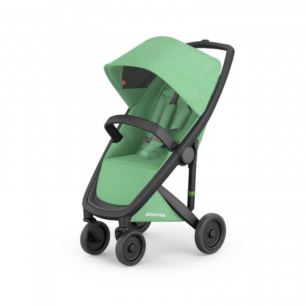 Carucior pentru copii Classic , Black Mint, Greentom