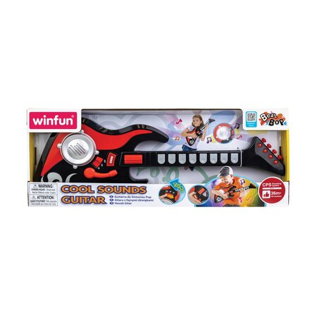 Jucarie interactiva, + 36 luni, Chitara, Winfun