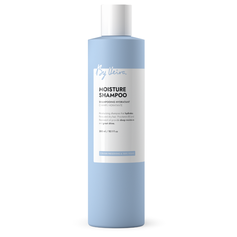 Sampon hidratant pentru par uscat Moisture, 300 ml, By Veira