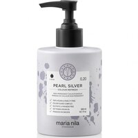 Masca de par nuantatoare Colour Refresh, Pearl Silver 0.20, 300 ml, Maria Nila