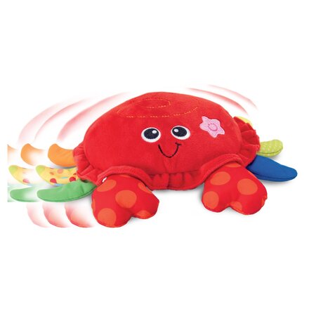 Jucarie Crabul Dansator, + 3 luni, Winfun 706013