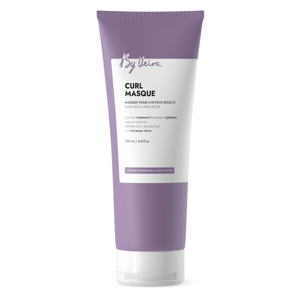 Masca de par pentru definirea buclelor Curl, 200 ml, By Veira