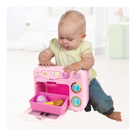 Jucarie interactiva Cuptor cu Microunde, + 18 luni, Winfun 706022