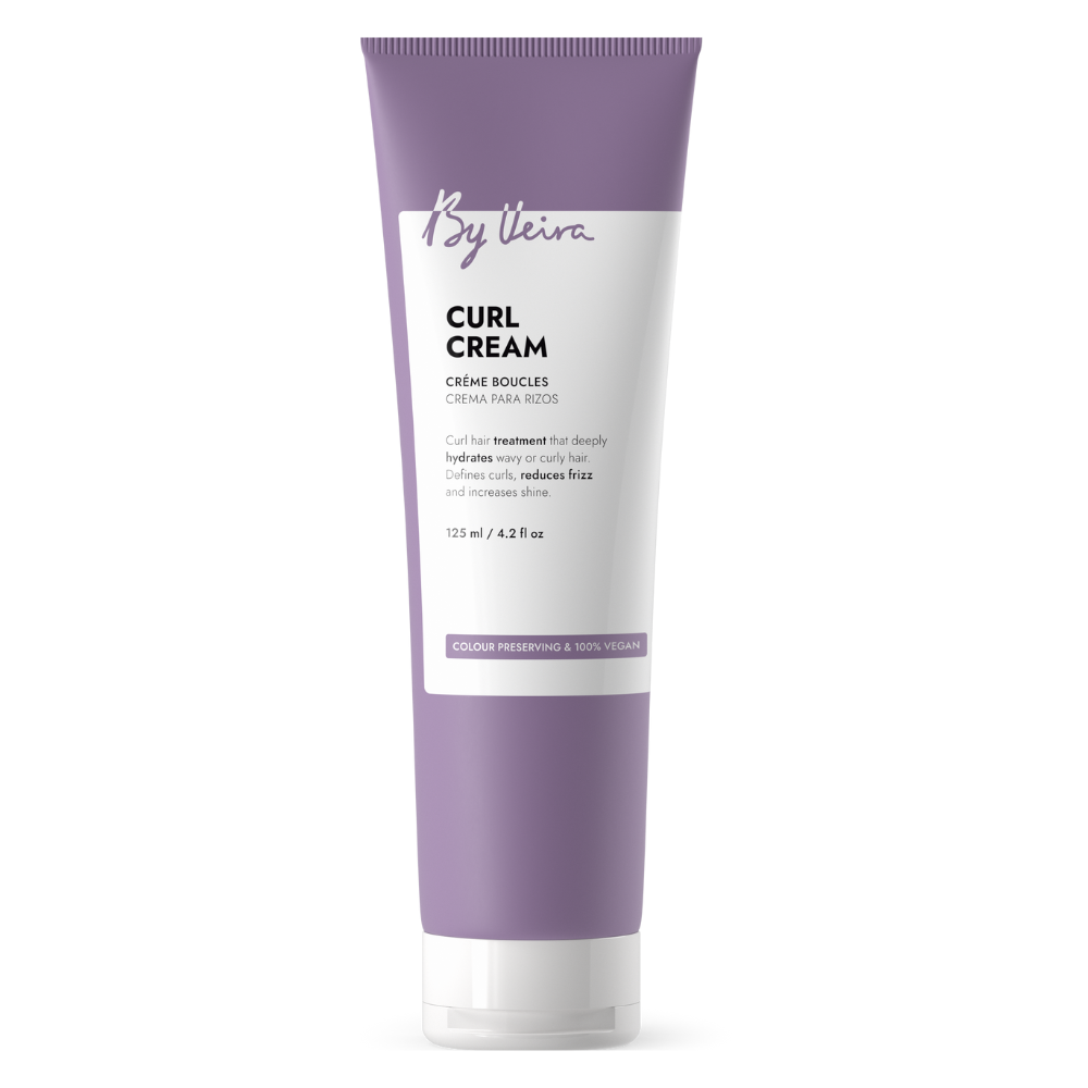 Crema de par pentru definirea buclelor Curl, 125 ml, By Veira