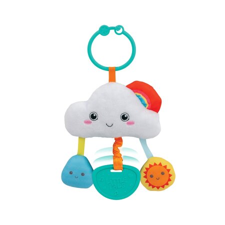 Jucarie de agatat Norisor, + 3 luni, Winfun 706039