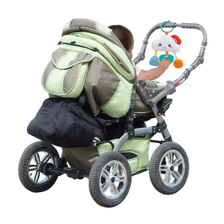 Jucarie de agatat Norisor, + 3 luni, Winfun 706040