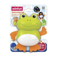 Jucarie de baie Broscuta Inatatoare, + 1 an, Winfun