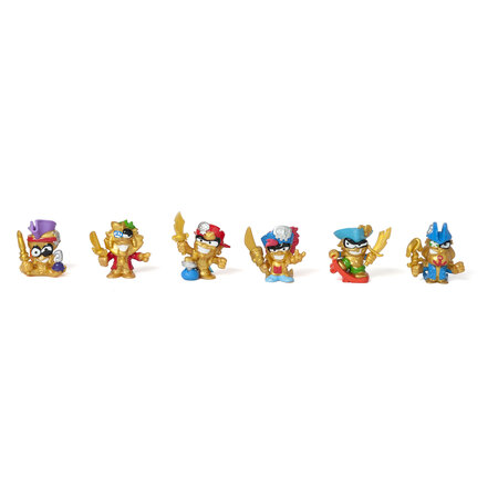 Figurina Golden Treasure, diverse modele, 3 ani+, Piratix 706098