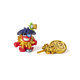Figurina Golden Treasure, diverse modele, 3 ani+, Piratix 706097