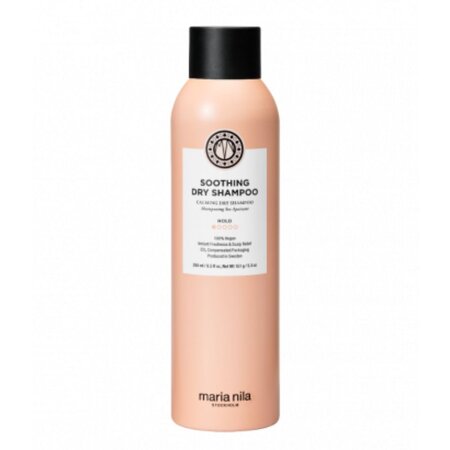 Sampon uscat cu fixare usoara Soothing, 250 ml, Maria Nila