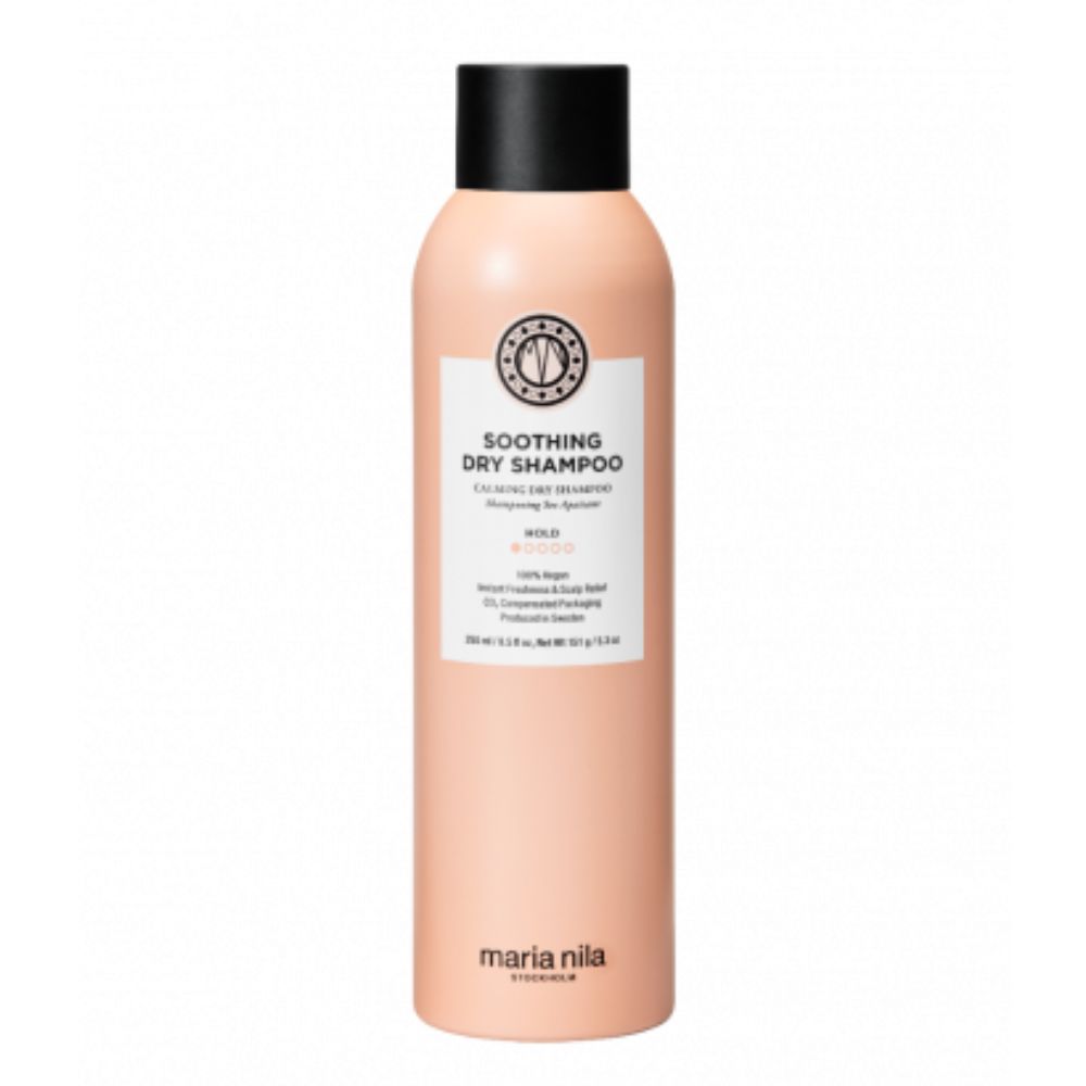 Sampon uscat cu fixare usoara Soothing, 250 ml, Maria Nila