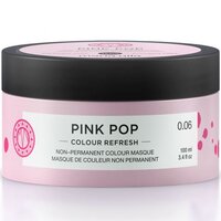 Masca de par nuantatoare Colour Refresh, Pink Pop 0.06, 100 ml, Maria Nila