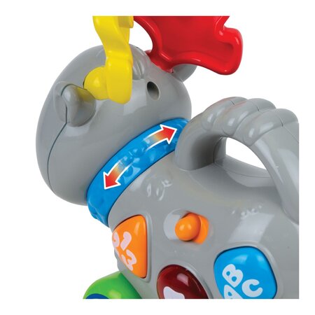 Jucarie de impins Elan, + 6 luni, Winfun 706082