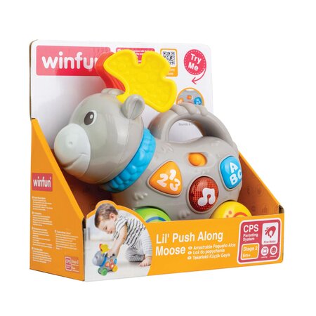 Jucarie de impins Elan, + 6 luni, Winfun 706085