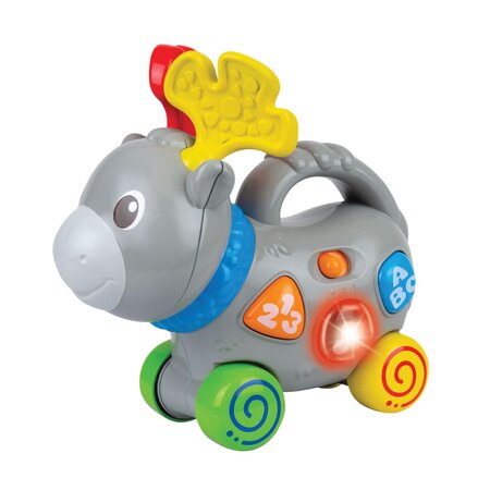 Jucarie de impins Elan, + 6 luni, Winfun
