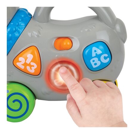 Jucarie de impins Elan, + 6 luni, Winfun 706083