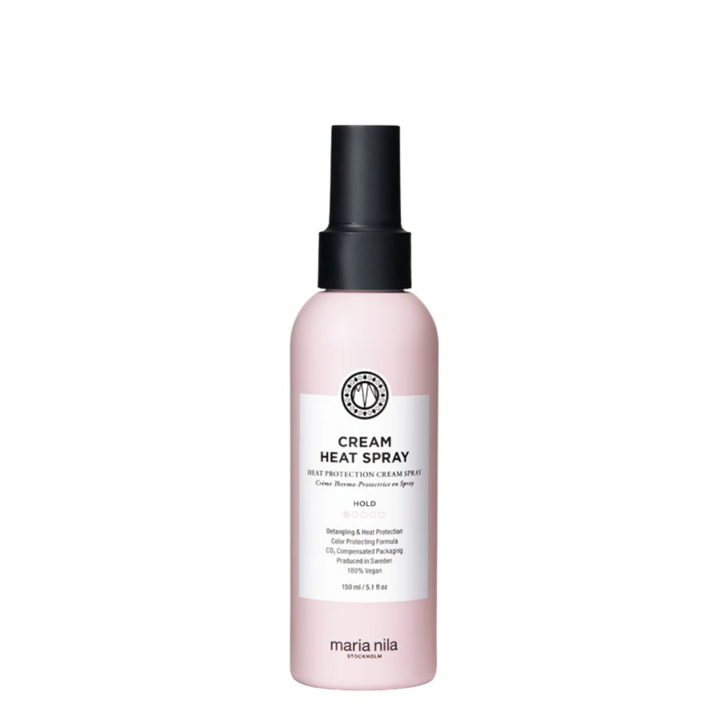 Crema de par Style & Finish Heat Spray, 150 ml, Maria Nila