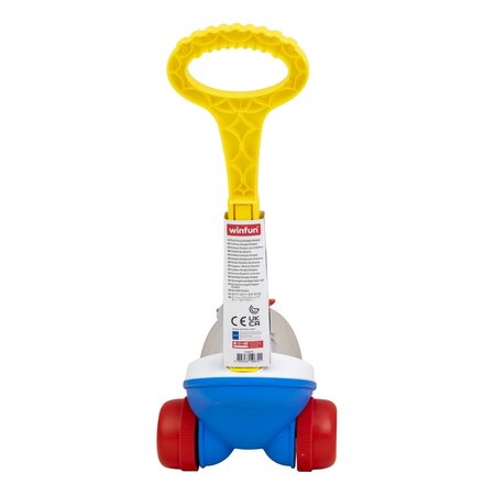 Jucarie de impins Humpty Dumpty, + 18 luni, Winfun 706106