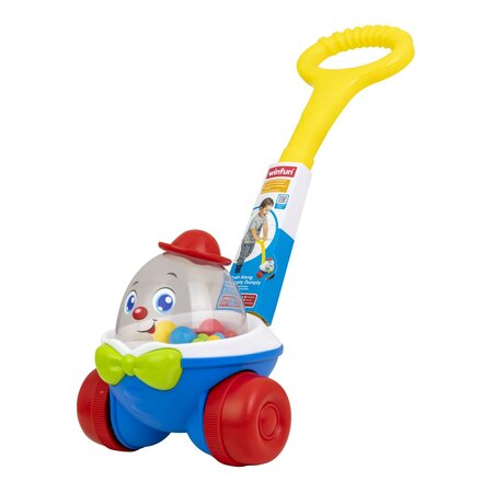 Jucarie de impins Humpty Dumpty, + 18 luni, Winfun 706108
