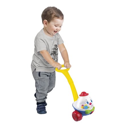 Jucarie de impins Humpty Dumpty, + 18 luni, Winfun 706104