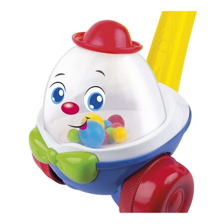 Jucarie de impins Humpty Dumpty, + 18 luni, Winfun 706105