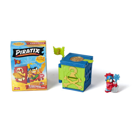 Jucarie Fortareata Golden Tresure, diverse modele, 3 ani+, Piratix 706127