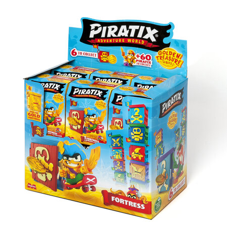 Jucarie Fortareata Golden Tresure, diverse modele, 3 ani+, Piratix 706131