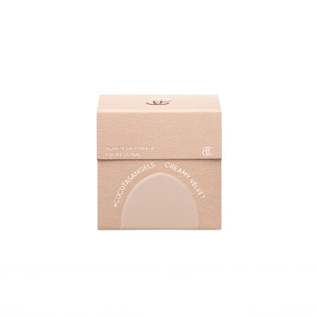 Mini buretel de machiaj, Baby Angel Glow, 1 bucata, Cucuta Beauty 706118