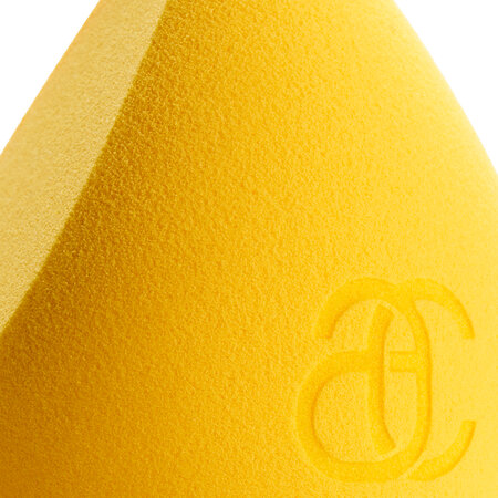 Buretel de machiaj profesional GlamSquad Pro Sponge, Yellow, Cucuta Beauty 706135