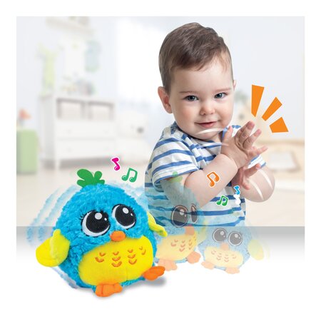 Jucarie de plus Pasare, + 6 luni, Winfun 706137