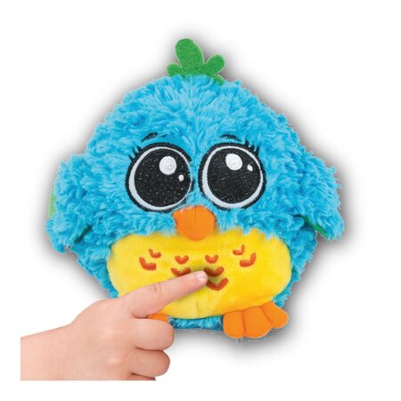 Jucarie de plus Pasare, + 6 luni, Winfun 706138