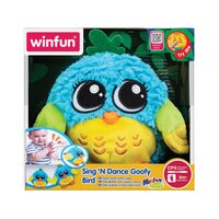 Jucarie de plus Pasare, + 6 luni, Winfun