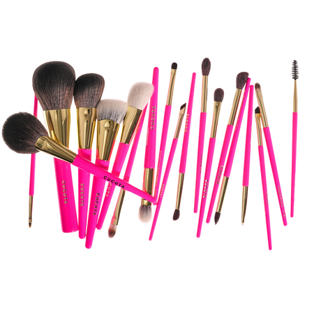 Set pensule profesionale, Cucutasangels Essentials, 19 piese, Cucuta Beauty 706144