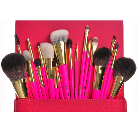Set pensule profesionale, Cucutasangels Essentials, 19 piese, Cucuta Beauty