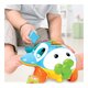 Jucarie de impins Avion cu Activitati, + 1 an, Winfun 706167