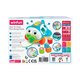 Jucarie de impins Avion cu Activitati, + 1 an, Winfun 706171
