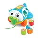 Jucarie de impins Avion cu Activitati, + 1 an, Winfun 706165