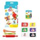 Plastilina Air Clay, Atelier de sculptura, 4 ani+, Play Doh 706199