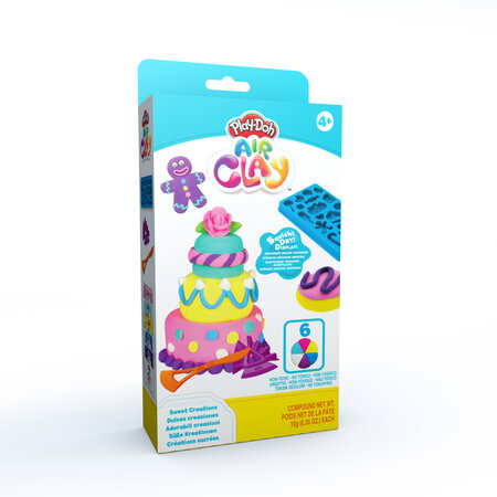 Plastilina Air Clay, Cofetarie, 4 ani+, Play Doh