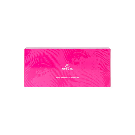 Pensule Machiaj Travel Edition, Angels Brush, Cucuta Beauty 706192