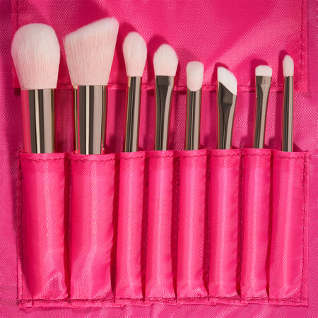 Pensule Machiaj Travel Edition, Angels Brush, Cucuta Beauty 706190