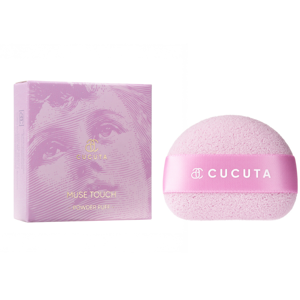 Burete de pudra profesional Muse Touch, Cucuta Beauty