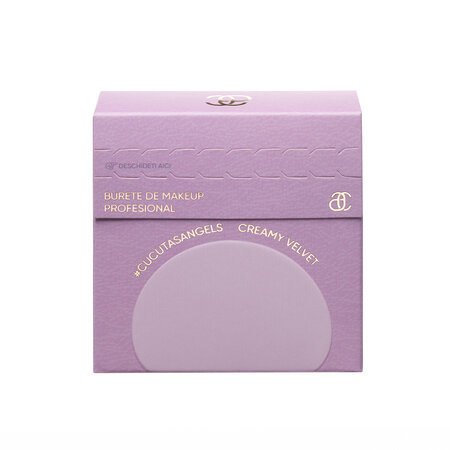 Burete de pudra profesional Muse Touch, Cucuta Beauty 706203