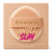 Buretel de machiaj profesional, Angel Slay, Cucuta Beauty