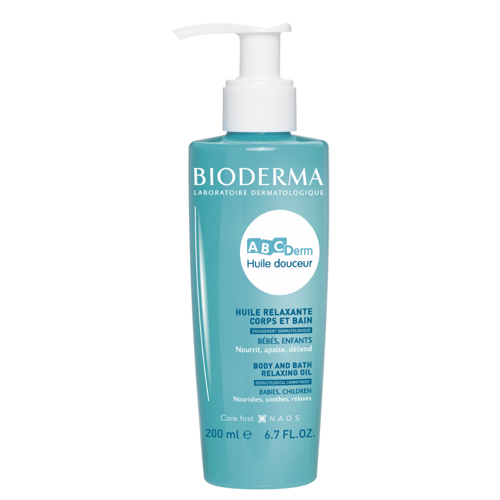 Ulei de corp ABCDerm, 200 ml, Bioderma